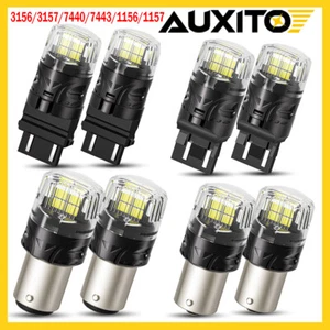 AUXITO LED Turn Signal Light Bulb Anti Hyper Flash 3156/3157/7440/7443/1156/1157 - Picture 1 of 21