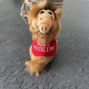 Alf-peluche A Pince « Null Problemo « (Bully 1987),9cm - Photo 1/14