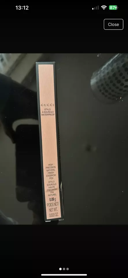Gucci High Precision Waterproof Eyebrow Pencil 02 Blond New - Image 1 of 3