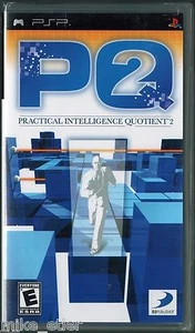 PQ2: Practical Intelligence Quotient 2 (Sony PSP, 2007) Factory Sealed - Picture 1 of 2