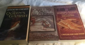 3 PBs Queen's Gambit, Queen's Gambit Declined & Bishop’s Gambit, Declined SIGNED - Picture 1 of 11