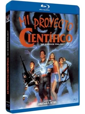 My Science Project (1985) Blu-Ray NEW (Spanish Package has English Audio) - Image 1 of 2