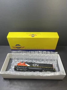 ATHEARN GENESIS G6140 HO SD75I CANADIAN NATIONAL RAILWAY CN 5701 DCC - Picture 1 of 8