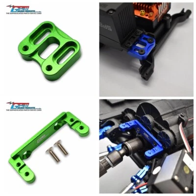 GPM Alu. Alloy Servo Mount Bracket Mid Gearbox Brace for AXIAL 1/6 SCX6 JEEP JLU - Image 1 of 4