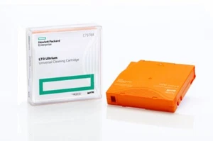 Cartuccia nastro pulizia universale HPE LTO Ultrium C7978A - Foto 1 di 1