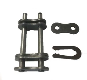 40-3 Triple Strand Roller Chain Connecting Link- ANSI Standard (2 PIECES) - Picture 1 of 3