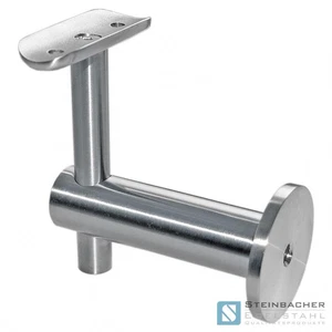Soporte de pasamanos de acero inoxidable V2A soporte de pasamanos soporte de pared barandilla pasamanos #37 - Imagen 1 de 1