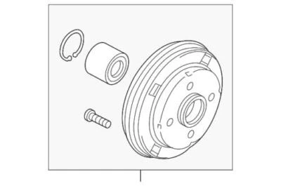 Genuine Mitsubishi Drum 3780A018 - Image 1 of 2