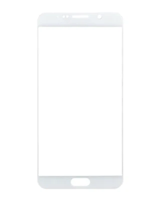Front Glass Compatible For Samsung Galaxy Note 5 (White) - Image 1 of 3