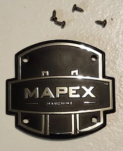 MAPEX Marching Drum Badge with Mounting Screws - Picture 1 of 1
