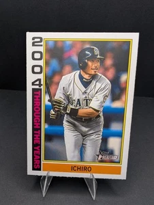 2025 Topps Heritage Through The Years 2004 Ichiro Suzuki - Mariners #TTY-17 - Picture 1 of 2