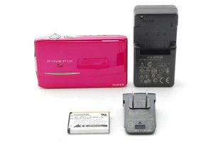 [Near MINT] Fujifilm FinePix Z950EXR PINK 16.0MP Digital Camera From JAPAN - Picture 1 of 8