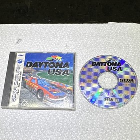 Daytona USA Sega Saturn SEGA Racing Game, Not For Resale, NTSC-U/C US/Canada