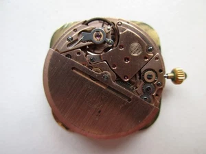 Omega cal. 1012 Swiss Automatic Vintage Uhrwerk & Zifferblatt - läuft - Bild 1 von 6