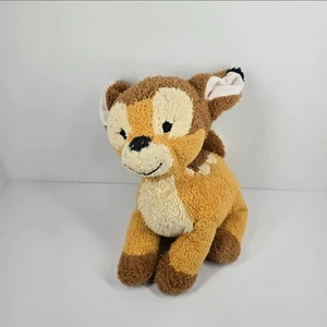 Disney Store Bambi Baby Plush 12" Stuffed Animal Deer Fawn Fuzzy Furry Cute Walt - Picture 1 of 7