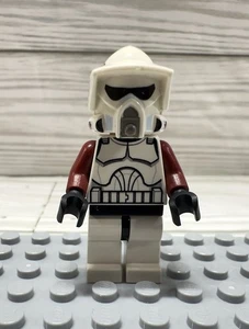 LEGO Star Wars Clone ARF Trooper Rancor Fase 1 Minifigure sw0378 9488 - Foto 1 di 6