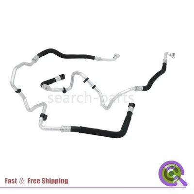 Engine Oil Cooler Hose Kit Fits BMW 535i 535i xDrive 2009-2013 740i 740Li 11-15 — 第 1/4 张图片