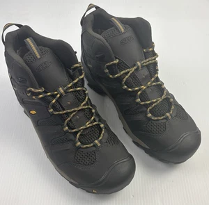 Men's KEEN Utility Lansing WP Steel Toe Mid Work Boot 1018079D - 15D - Picture 1 of 6