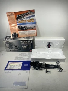 X-Rare Danbury Mint/GMP DON GARLITS SWAMP RAT VI DRAGSTER 1/18 Scale - Picture 1 of 24