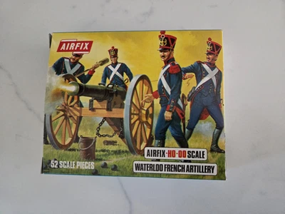Artillería francesa Airfix Waterloo S37-59 escala HO/00 Foto 1 de 4