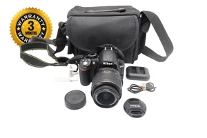 Nikon D3100 DSLR Camera 14.2MP with 18-55mm, Shutter Count 2172, Good Condition - Picture 1 of 10