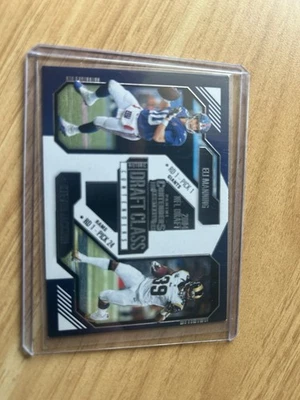 2024 Contenders -Historic Draft Class Contenders Eli Manning, Steven Jackson #21 - Image 1 of 2