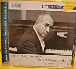 SEALED Alexis Weissenberg Piano Recital 1972 Chopin - Imagen 1 de 2
