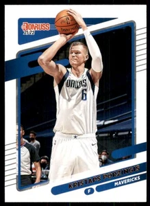 2021-22 Donruss Kristaps Porzingis Dallas Mavericks #57 TW27887 - Picture 1 of 2