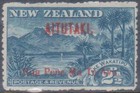 (F385-2) 1913 AITUTAKI O/P on 2 1/2d blue Wakatipu NZ stamp (B) 