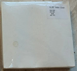 10 Disketten 5,25'' Marke SK 1,2 Mb Disk, DOS formated. NEU, OVP - Bild 1 von 1