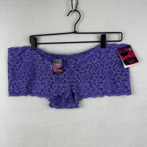 Maidenform Lujoso Encaje Niño Panty Estilo DMCLBS Talla 9/2XL Púrpura Descarado - Imagen 1 de 12