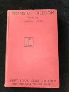 Poems of Freedom ed. John Mulgan introduction by W H Auden Left Book Club 1938 - Picture 1 of 10