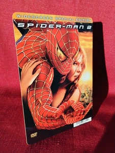 BLOCKBUSTER Movie Backer Card 5.5" x 8" Mini Poster Art SPIDER-MAN 2  - Picture 1 of 2