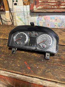 2012 DODGE RAM 2500 3500 CUMMINS INSTRUMENT GAUGE CLUSTER 500,000KMS 56046561ac - Picture 1 of 7