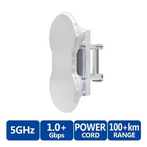 UBNT Unifi Ubiquiti airFiber AF-5U SWX-AF5U 1,2Gbit/s 5GHz 100Km - Photo 1/13