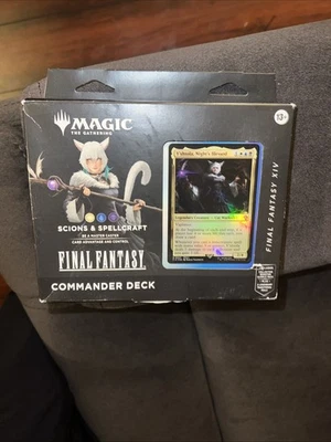 MTG Final Fantasy Scions & Spellcraft Commander Deck - Magic the Gathering - Image 1 of 2