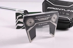 Left Hand Cleveland Frontline Elite Elevado Slant Neck Putter / 34 Inch - Picture 1 of 7