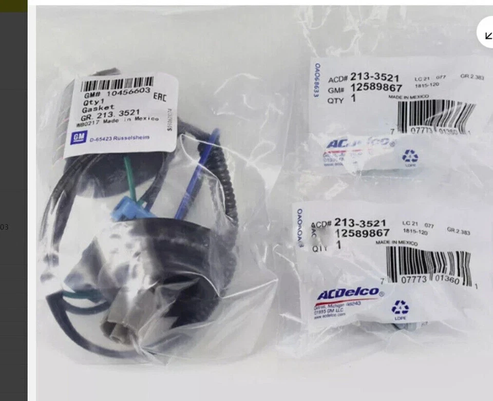 OEM KnocK Harness with Sensors For 2000-2006 Chevrolet Tahoe GMC Yukon 4.8L 5.3L - Image 1 of 4