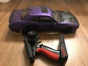 Kyosho 34415T1B Fazer Mk2 1/10 Dodge Hellcat Purple Challenger On-Rd Touring Car - Picture 1 of 6