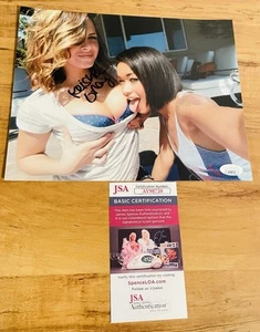 KEISHA GREY Porn Star SIGNED 8x10 Photo JSA COA B - Picture 1 of 2