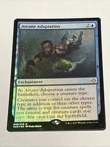 Scheda Magic MTG 2017 Foglio di Adattamento Arcano XLN 046/279 - Foto 1 di 3
