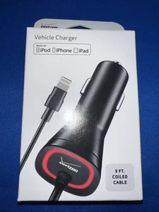 Verizon APLLIG24VPC-F2 Apple iPhone IPad IPod Car Charger - Photo 1 sur 3