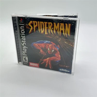Spider-Man (Sony PlayStation 1, 2000) - Image 1 of 2