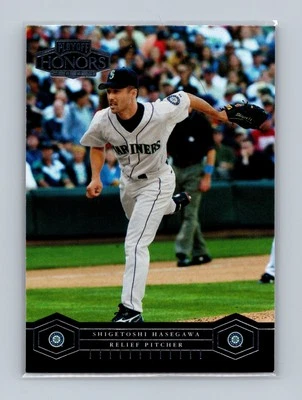 2004 Playoff Honors #176 Shigetoshi Hasegawa - Image 1 of 2