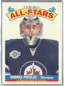 2012-13 O-Pee-Chee All Stars #AS33 Ondrej Pavelec - Picture 1 of 2