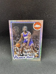 RASHEER FLEMING Rookie Silver Mojo 2025-26 Topps Chrome Basketball TC-RF - Bild 1 von 2