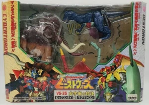 Takara VS-35 Big Convoy vs. Magmatron 700664 - Picture 1 of 13