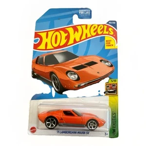 Hot Wheels 71 Lamborghini Miuta SV (Hw Exótics 5/10) - Imagen 1 de 3