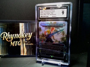 Tidus's Brotherhood Sword - Sword of Truth and Justice (Rainbow Foil) CGC 9 - Picture 1 of 1