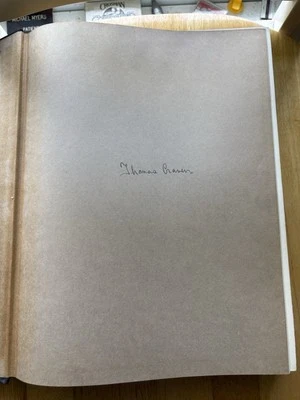 1939 A Treasury of Art Masterpieces by Thomas Craven Signed 1st Edition HC Rare - Image 1 of 4